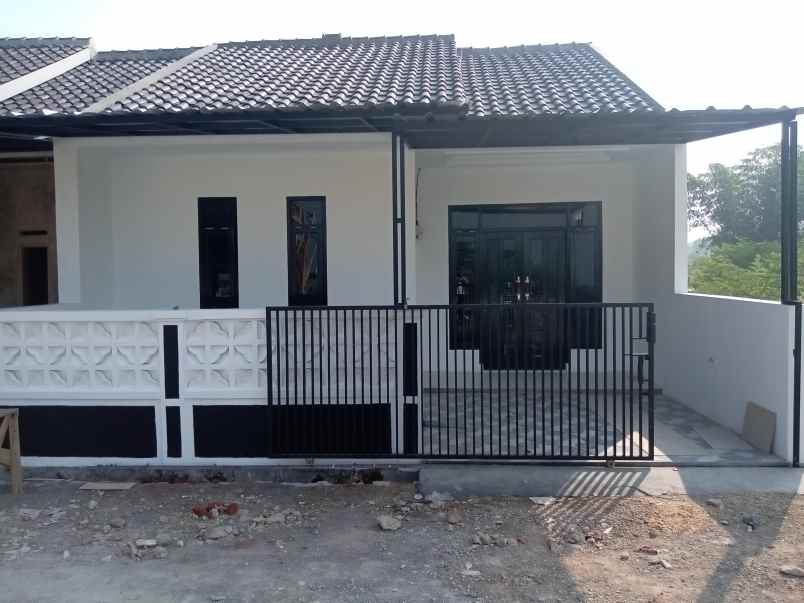 dijual rumah jln bojongmalaka terusan
