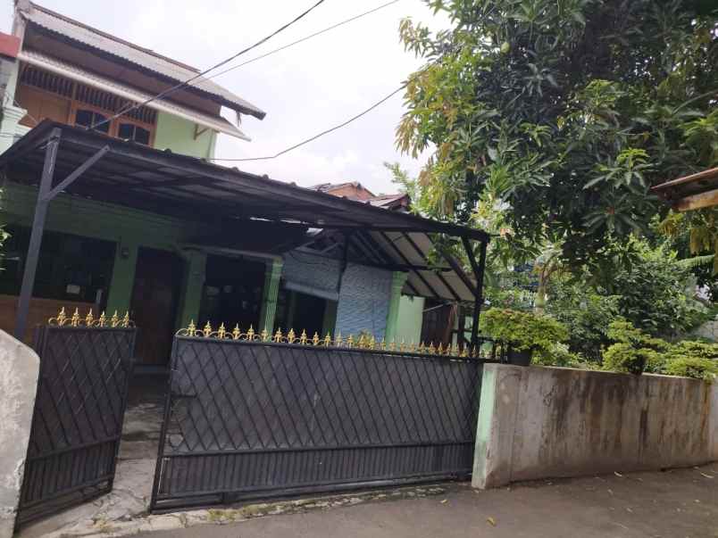 dijual rumah jln h siun ceger