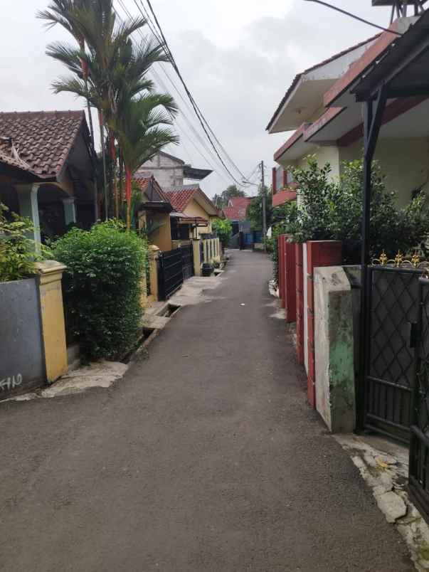 dijual rumah jln h siun ceger