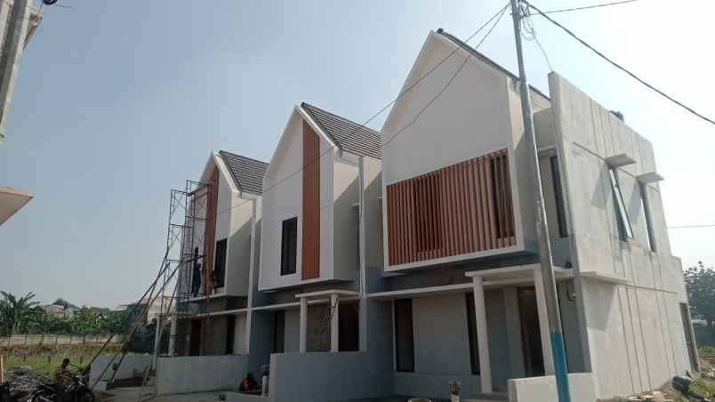 dijual rumah jln mess al jatisampurna