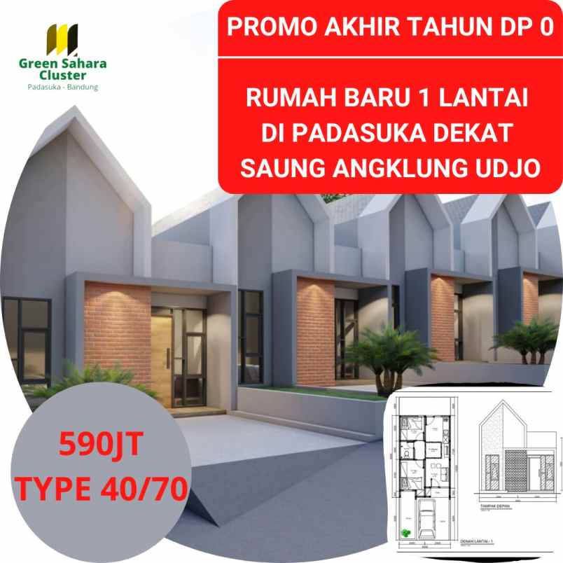 dijual rumah jln padasuka cicaheum