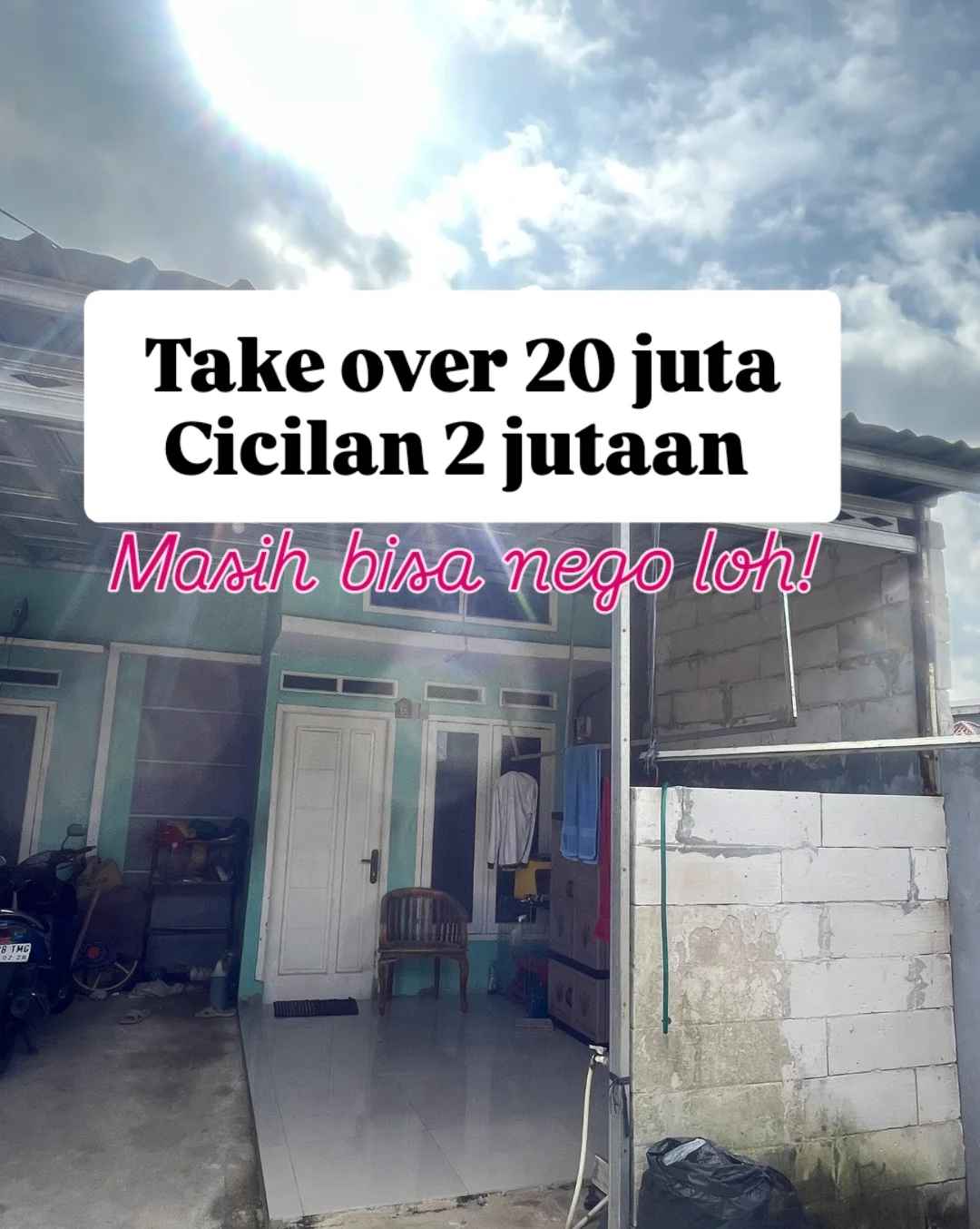 dijual rumah kabalen