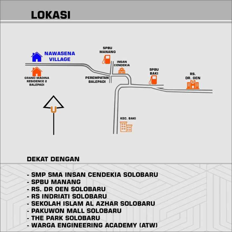 dijual rumah kadilangu baki sukoharjo