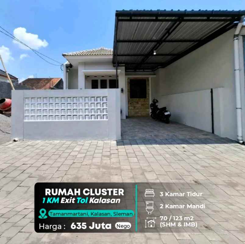dijual rumah kalasan