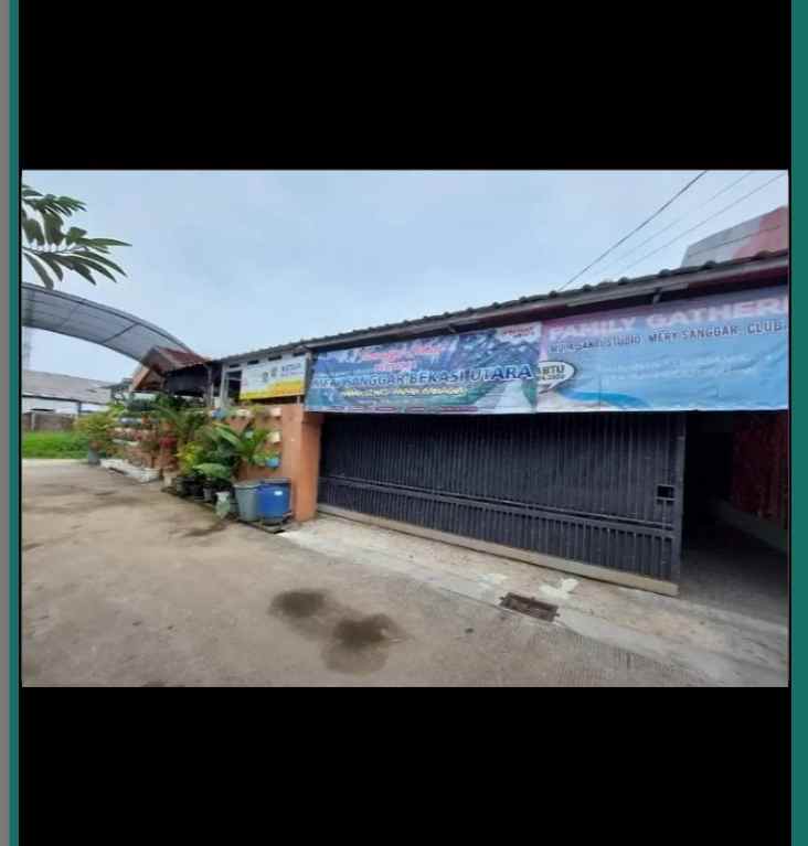 dijual rumah kaliabang tengah