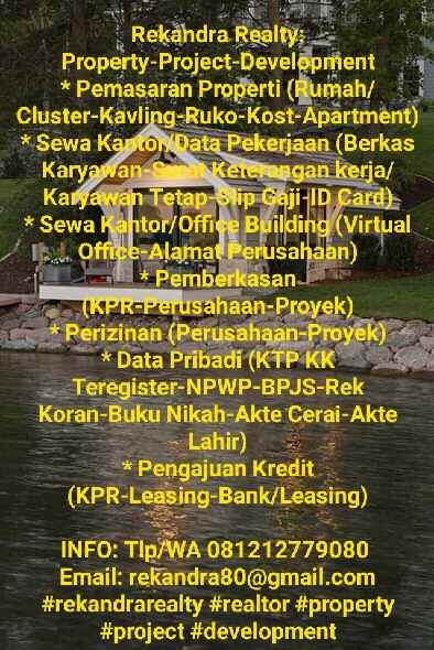 dijual rumah kalibaru cilodong depok