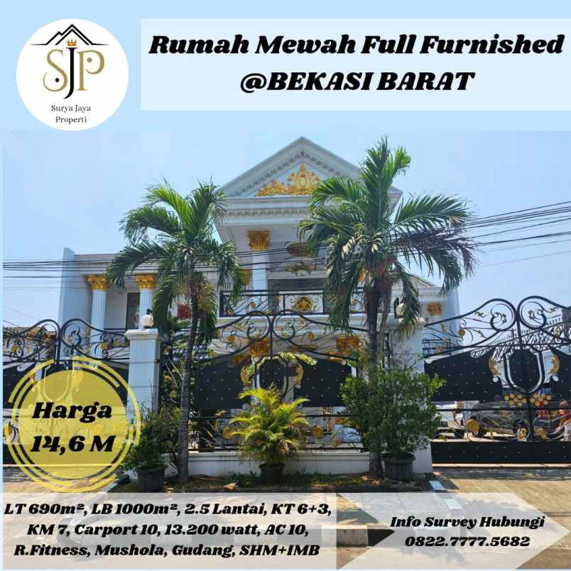 dijual rumah kalimalang jakasampurna