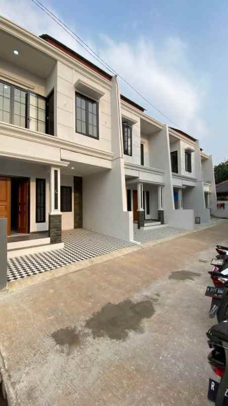 dijual rumah kalimulya cilodong depok