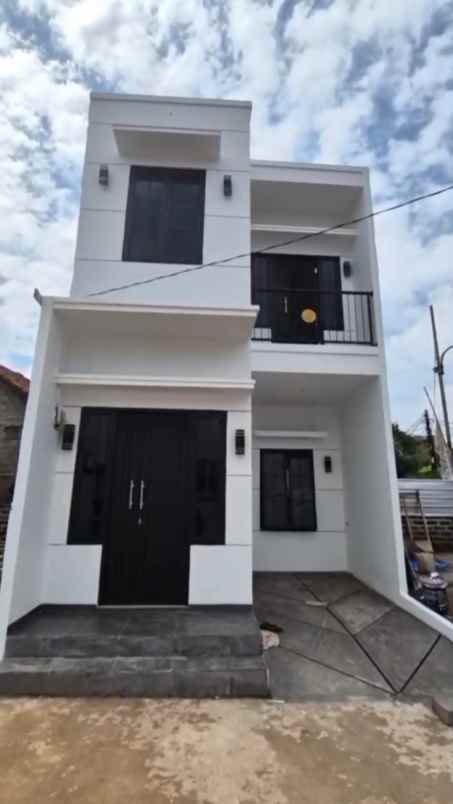 dijual rumah kalisari pasar rebo