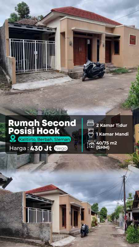 dijual rumah kalitirto