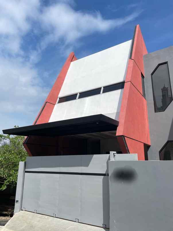 dijual rumah kampung padi cisitu indah