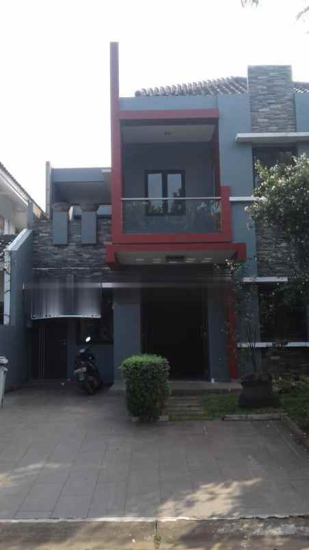 dijual rumah karawaci