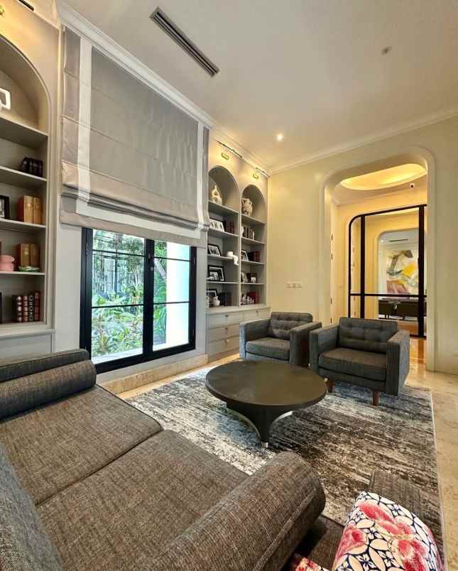 dijual rumah kebayoran baru jakarta selatan