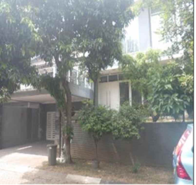 dijual rumah kebayoran view bintaro