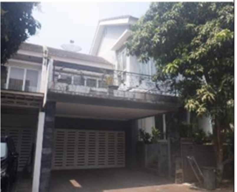 dijual rumah kebayoran view bintaro