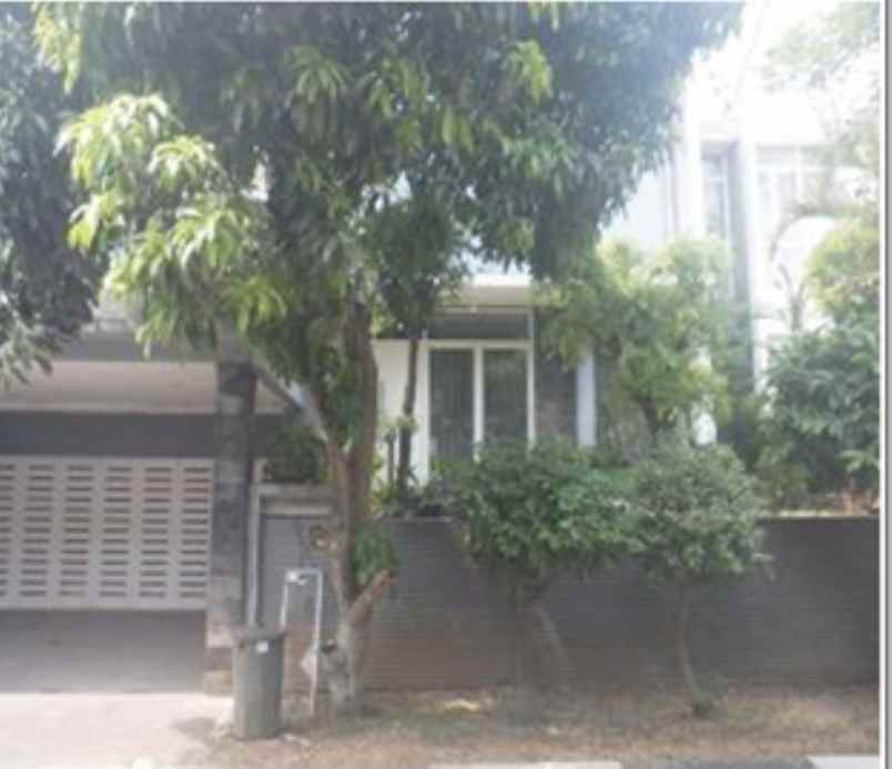 dijual rumah kebayoran view bintaro