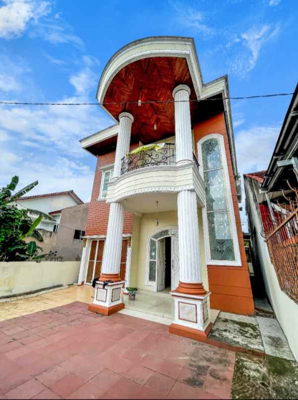 dijual rumah kebon sirih palembang