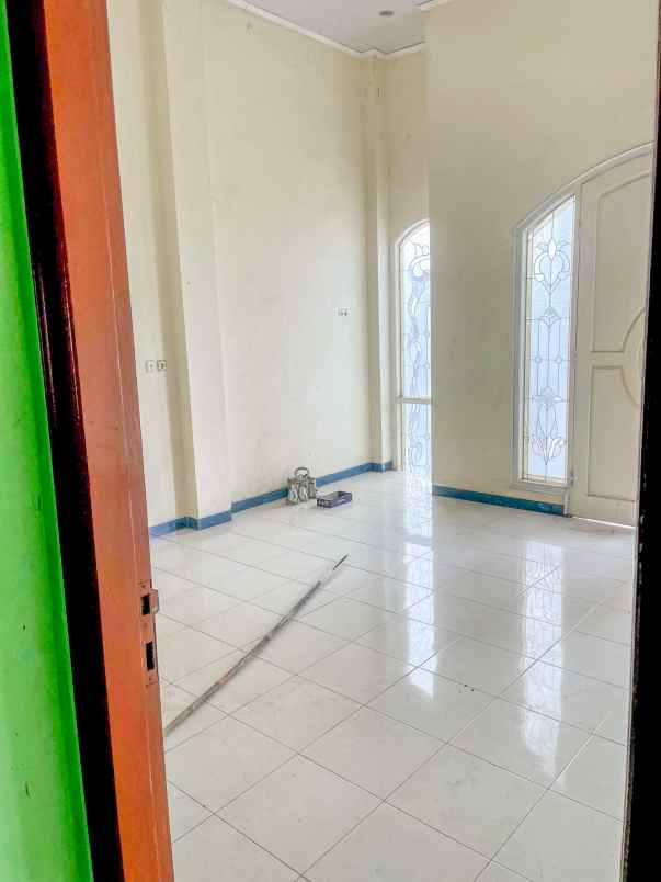 dijual rumah kebon sirih palembang