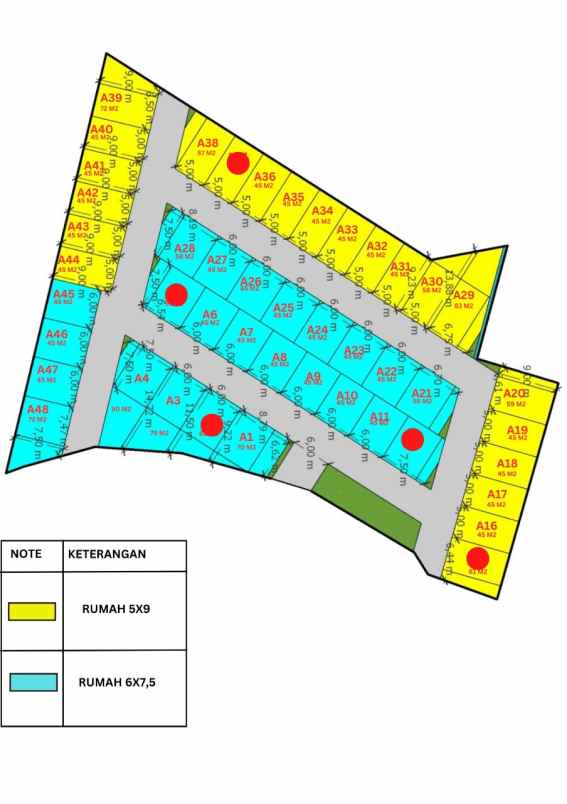 dijual rumah kelapa dua cimanggis depok