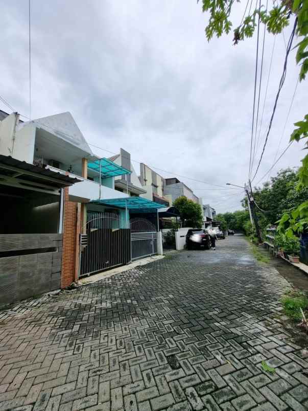 dijual rumah kelapa gading pegangsaan