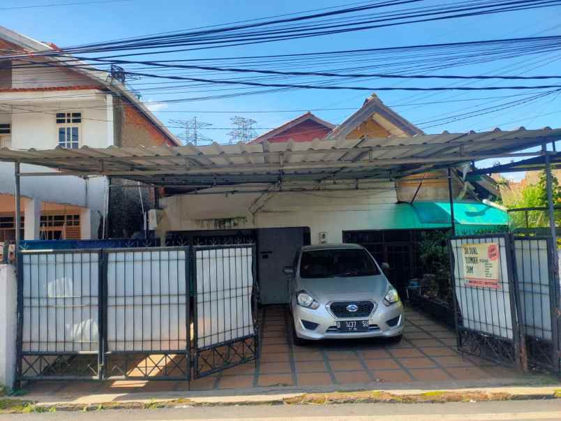 dijual rumah kelurahan cibabat