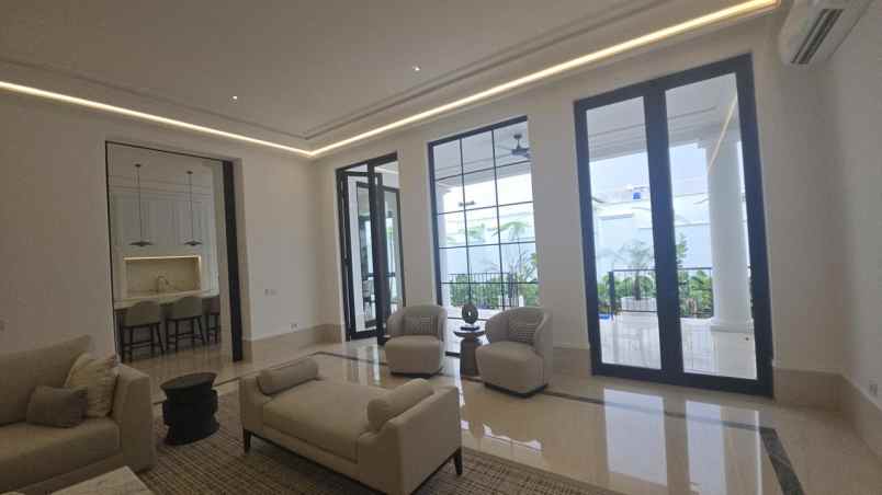 dijual rumah kemang dalam