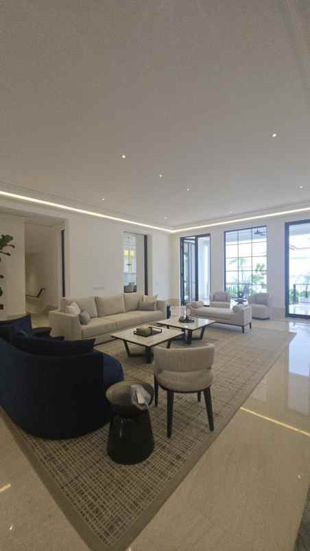 dijual rumah kemang dalam