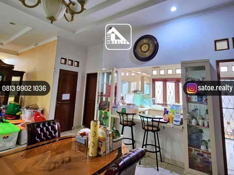 dijual rumah kemang timur jakarta selatan