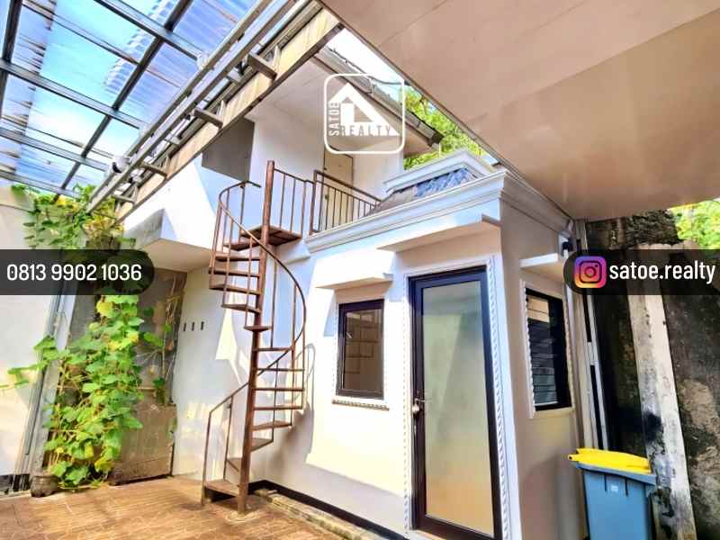 dijual rumah kemang timur jakarta selatan