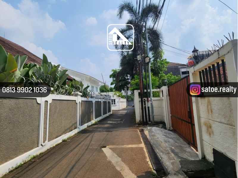 dijual rumah kemang timur jakarta selatan