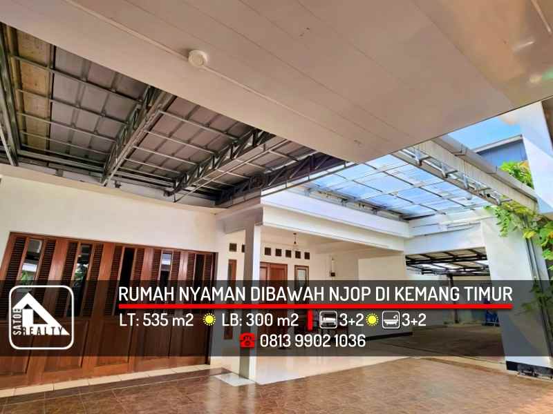 dijual rumah kemang timur jakarta selatan