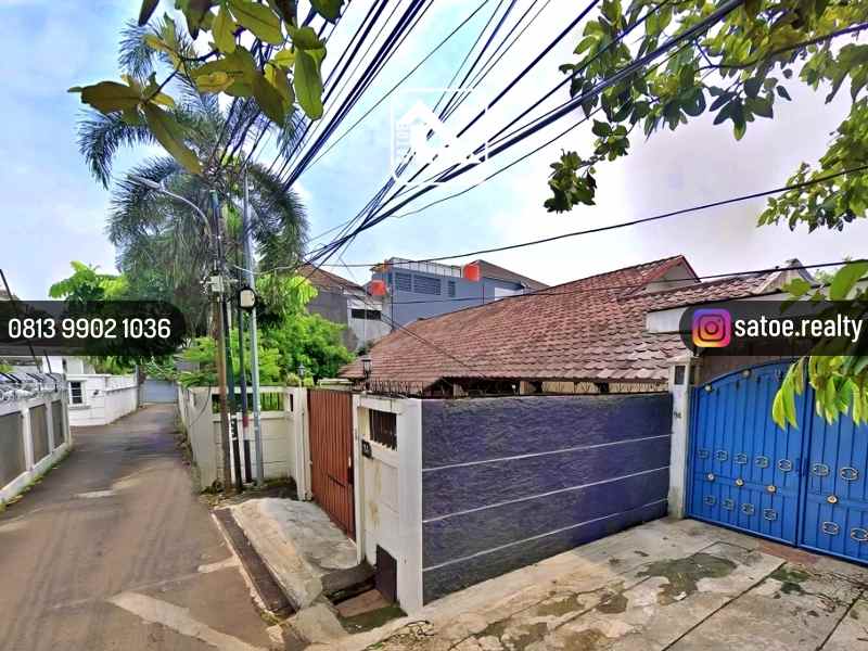 dijual rumah kemang timur jakarta selatan