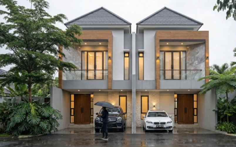 dijual rumah kendangsari
