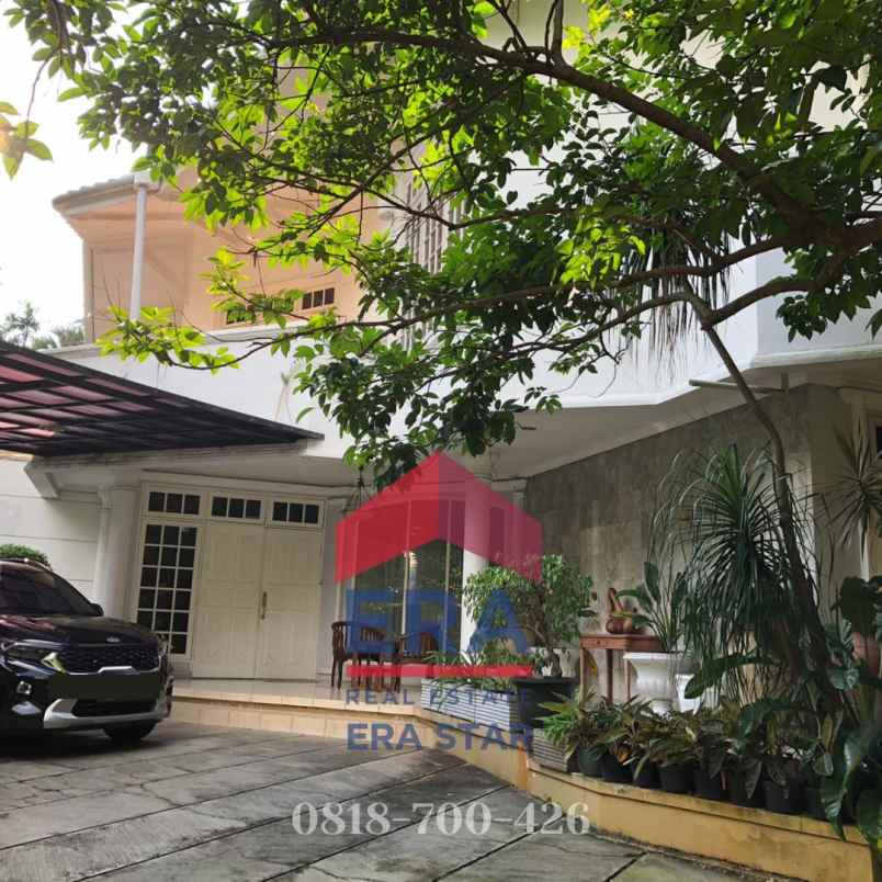 dijual rumah kertanegara kebayoran baru