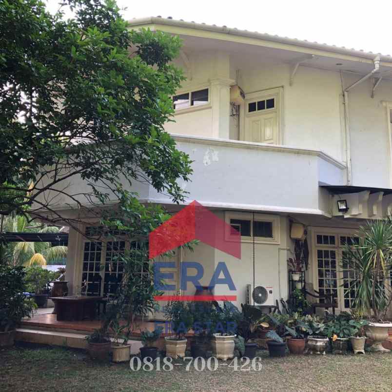 dijual rumah kertanegara kebayoran baru