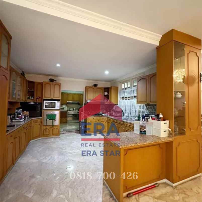 dijual rumah kertanegara kebayoran baru