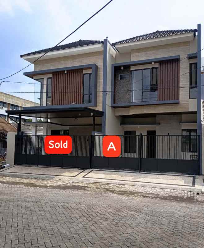 dijual rumah klampis wisma mukti