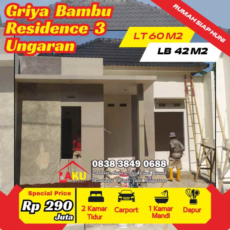 dijual rumah klipang sendangmulyo