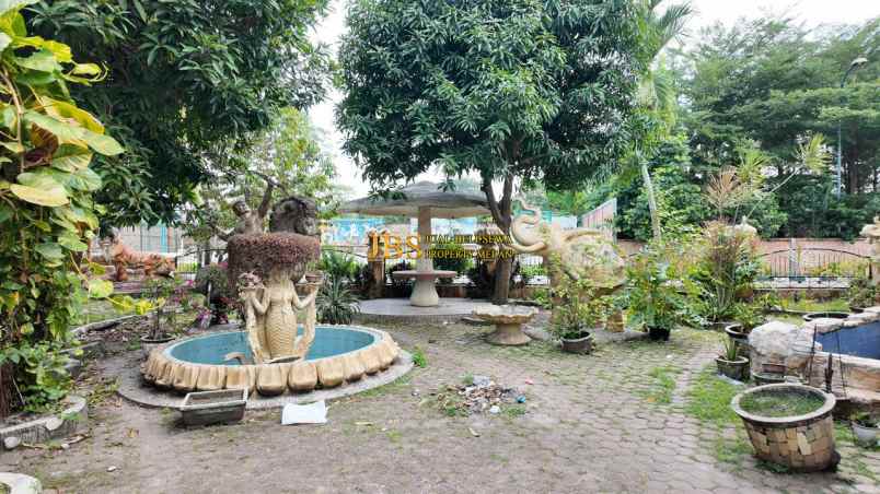 dijual rumah komplek cemara hijau jalan