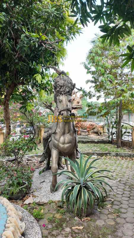 dijual rumah komplek cemara hijau jalan