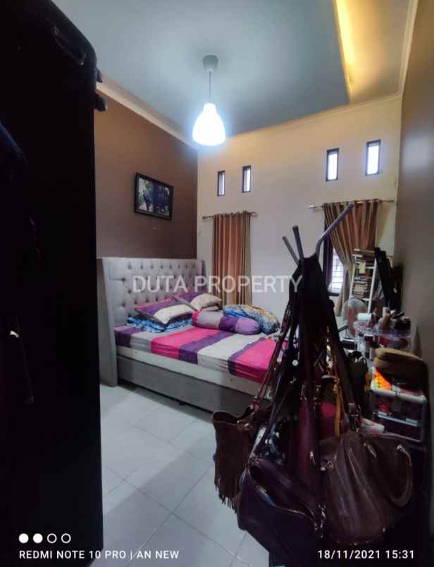 dijual rumah komplek cimahi tengah dkt