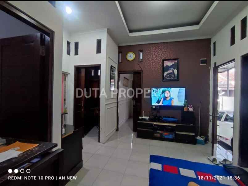 dijual rumah komplek cimahi tengah dkt