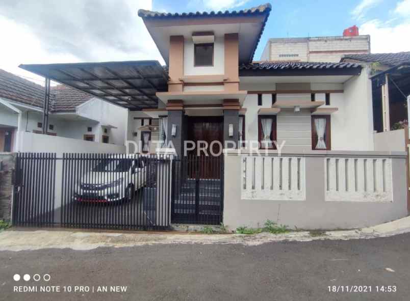 dijual rumah komplek cimahi tengah dkt