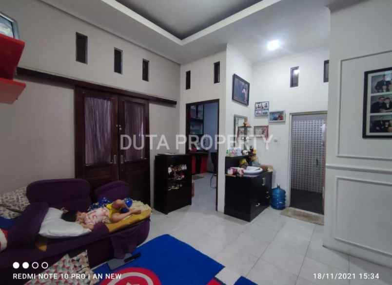 dijual rumah komplek cimahi tengah dkt