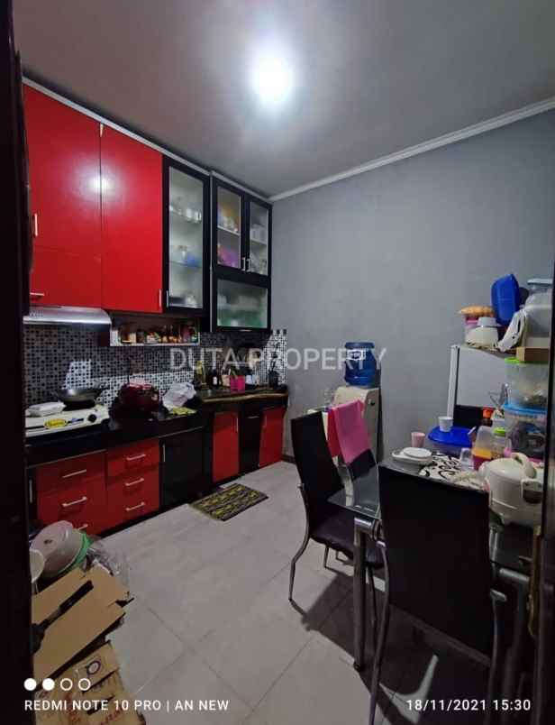 dijual rumah komplek cimahi tengah dkt