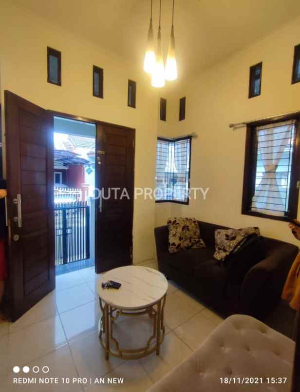 dijual rumah komplek cimahi tengah dkt