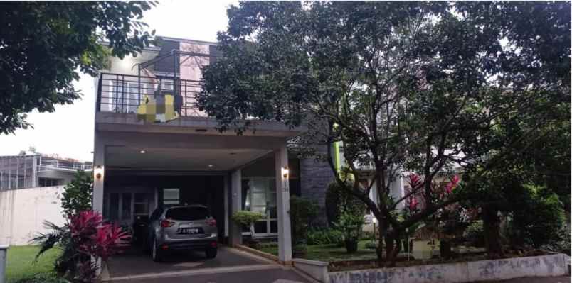 dijual rumah komplek kemang pratama