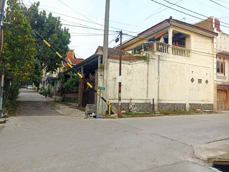 dijual rumah komplek permata cimahi