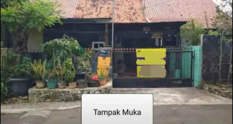 dijual rumah komplek pln cipinang