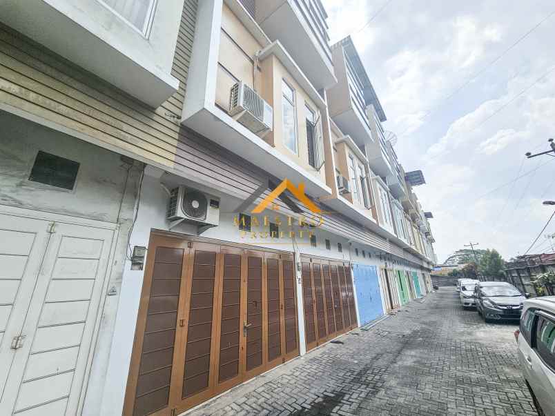 dijual rumah komplek prima minimalis